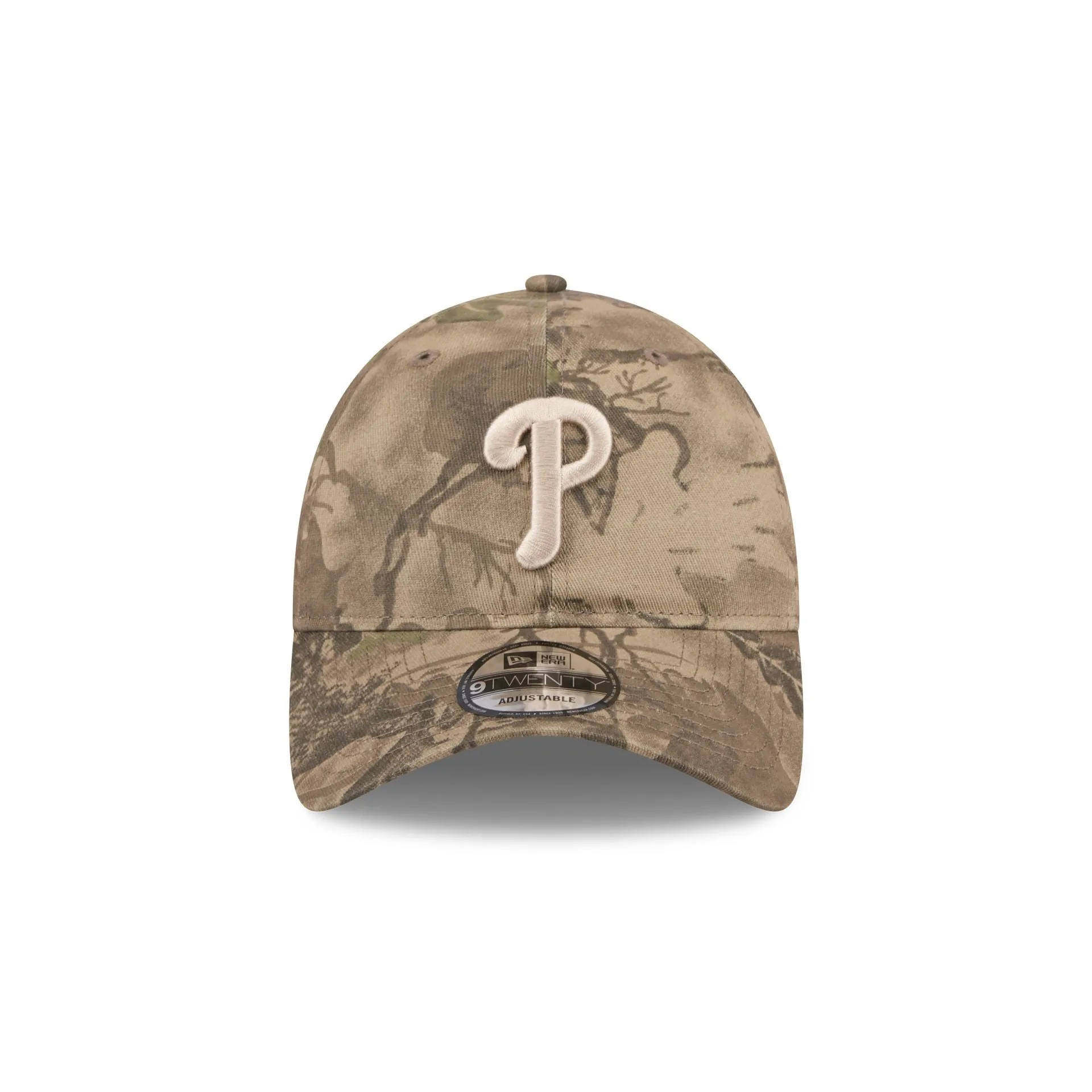 Philadelphia Phillies Leaf Camo 9TWENTY Adjustable Hat