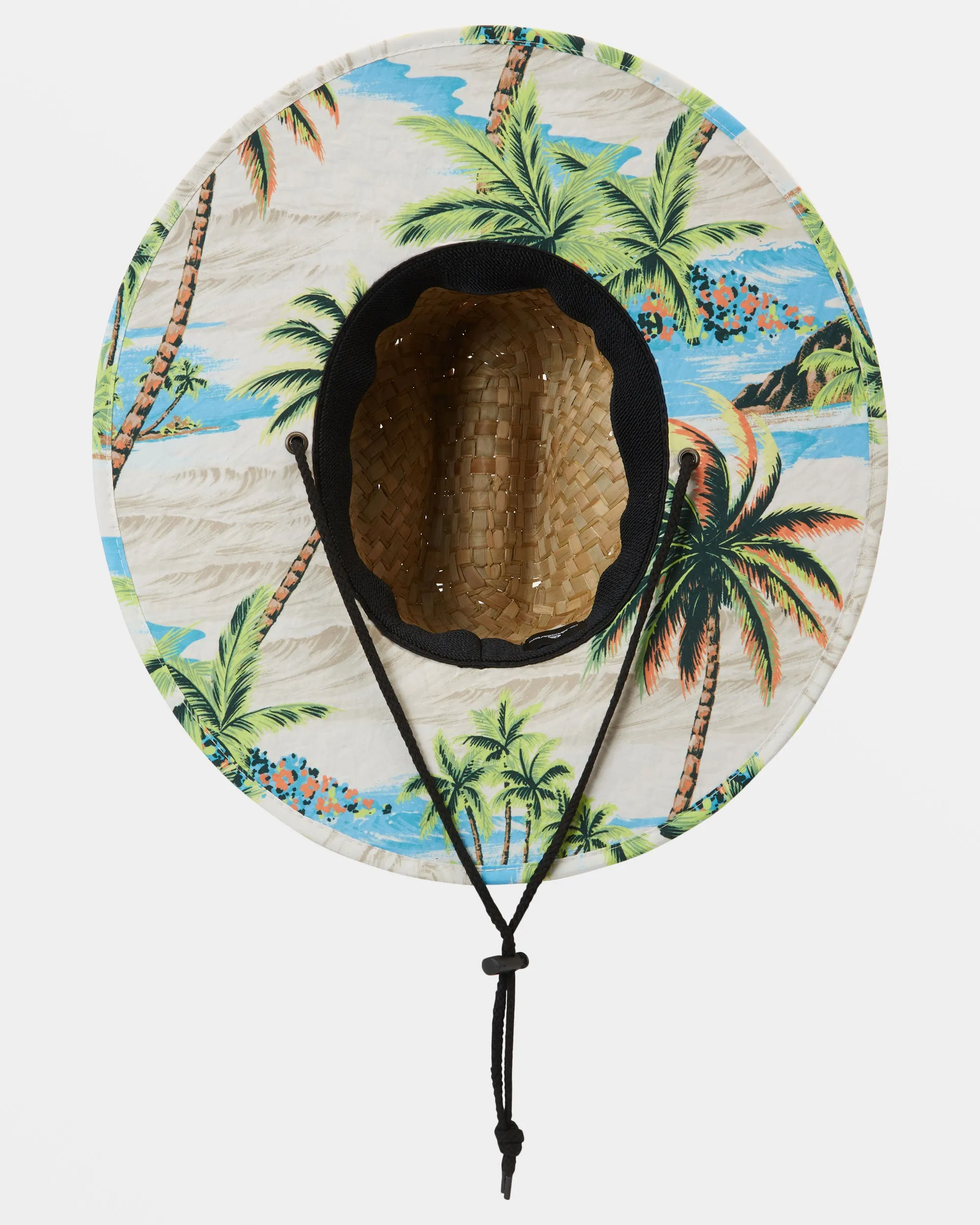 Pierside Print Sun Hat