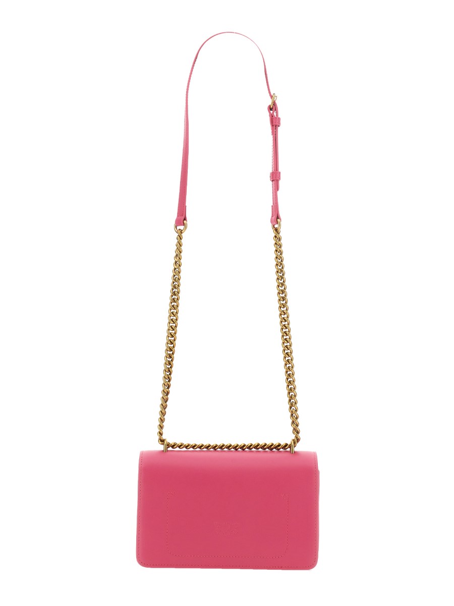 PINKO      BORSA LOVE ONE SIMPLY MINI IN PELLE