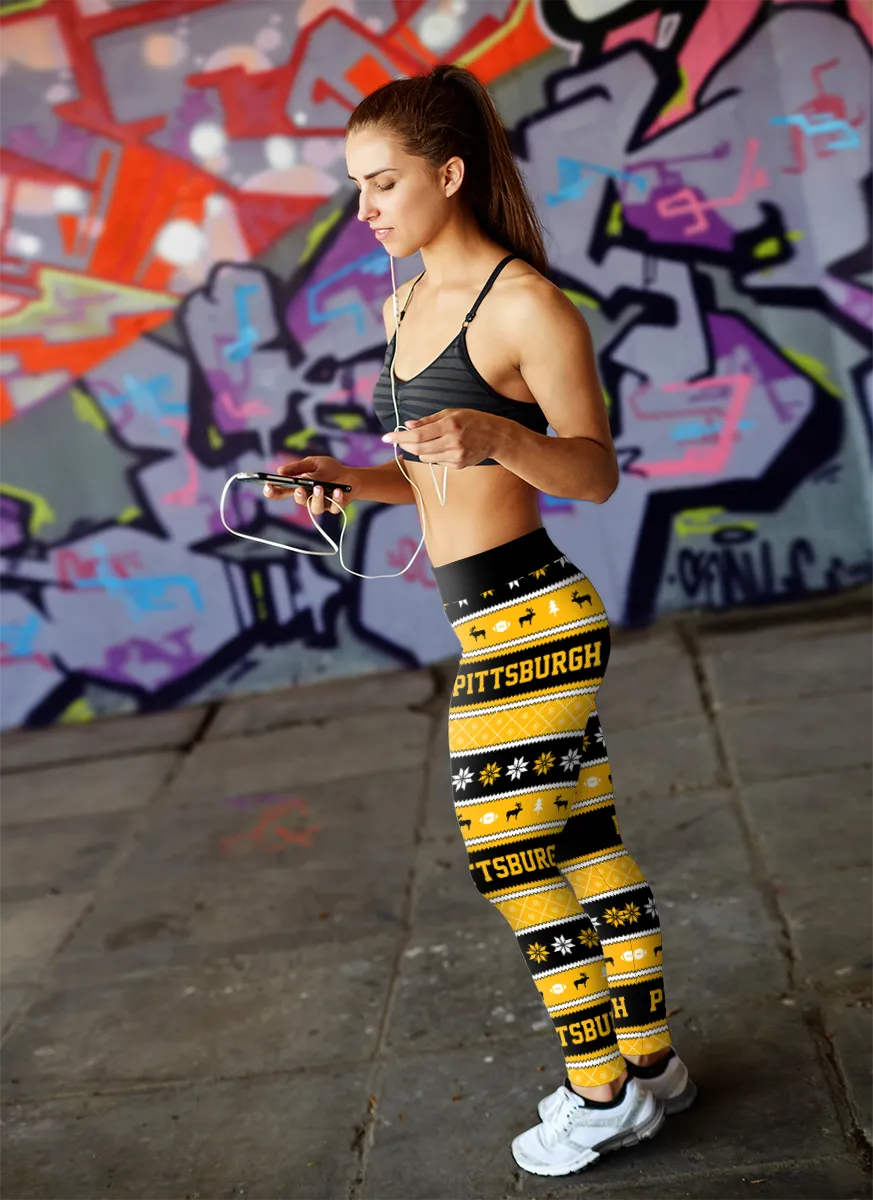 PIT Christmas FB Leggings