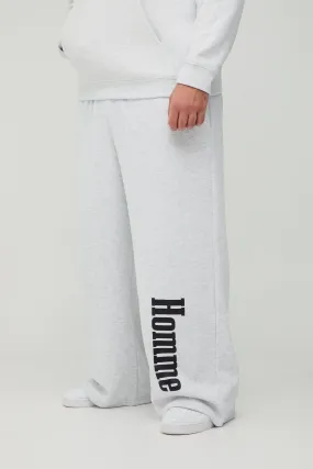 Plus Motorsport Wide Leg Joggers