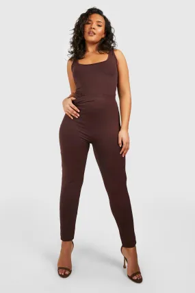 Plus Premium Matte Slinky Leggings