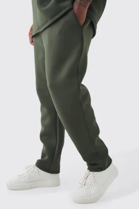 Plus Scuba Tapered Joggers