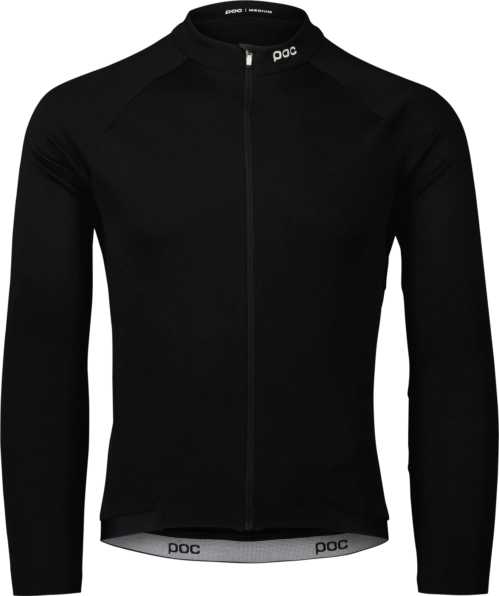 POC Men's Thermal Lite Long Sleeve Jersey Uranium Black | Buy POC Men's Thermal Lite Long Sleeve Jersey Uranium Black 