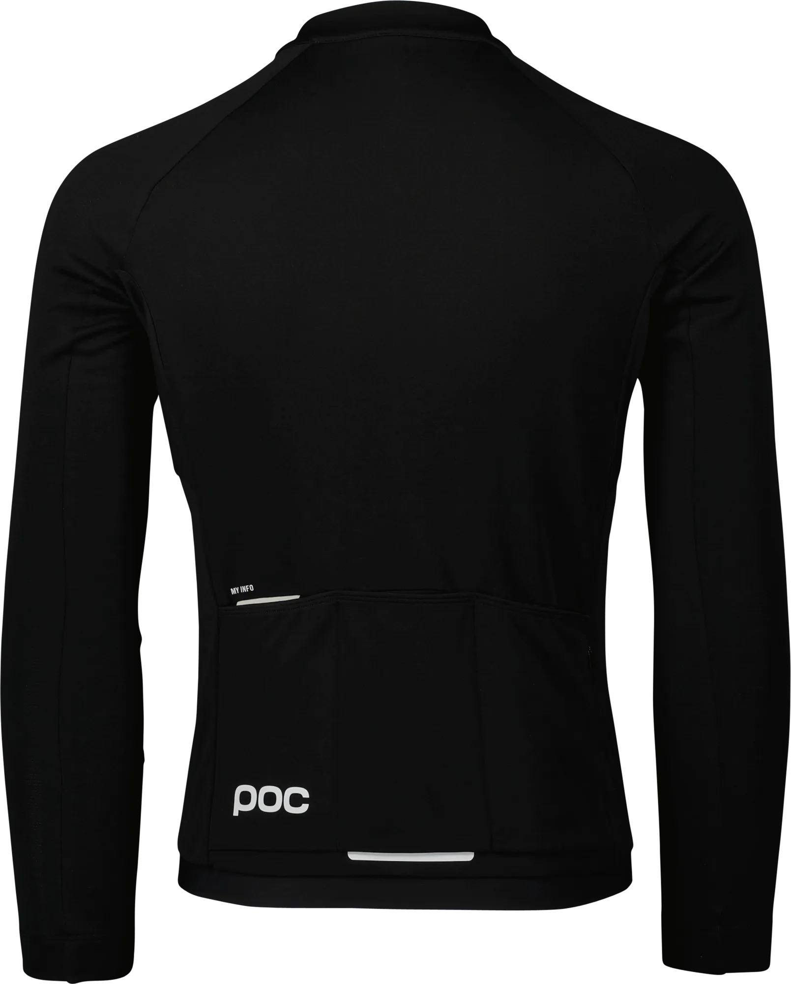 POC Men's Thermal Lite Long Sleeve Jersey Uranium Black | Buy POC Men's Thermal Lite Long Sleeve Jersey Uranium Black 