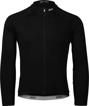 POC Men's Thermal Lite Long Sleeve Jersey Uranium Black | Buy POC Men's Thermal Lite Long Sleeve Jersey Uranium Black 