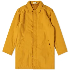 Pop Trading Company Padded Trench CoatSpruce Yellow