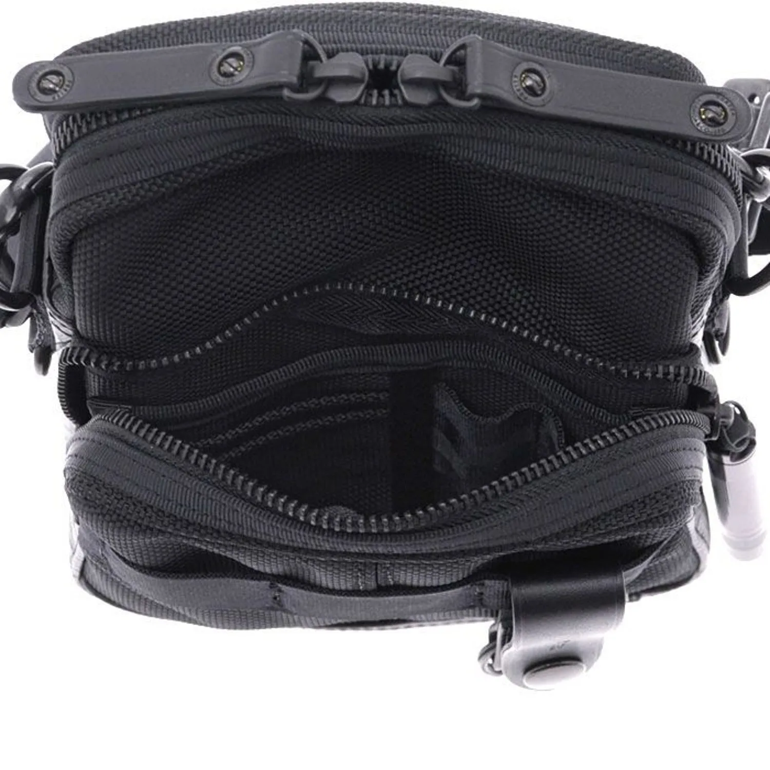 Porter Heat Shoulder Bag Black