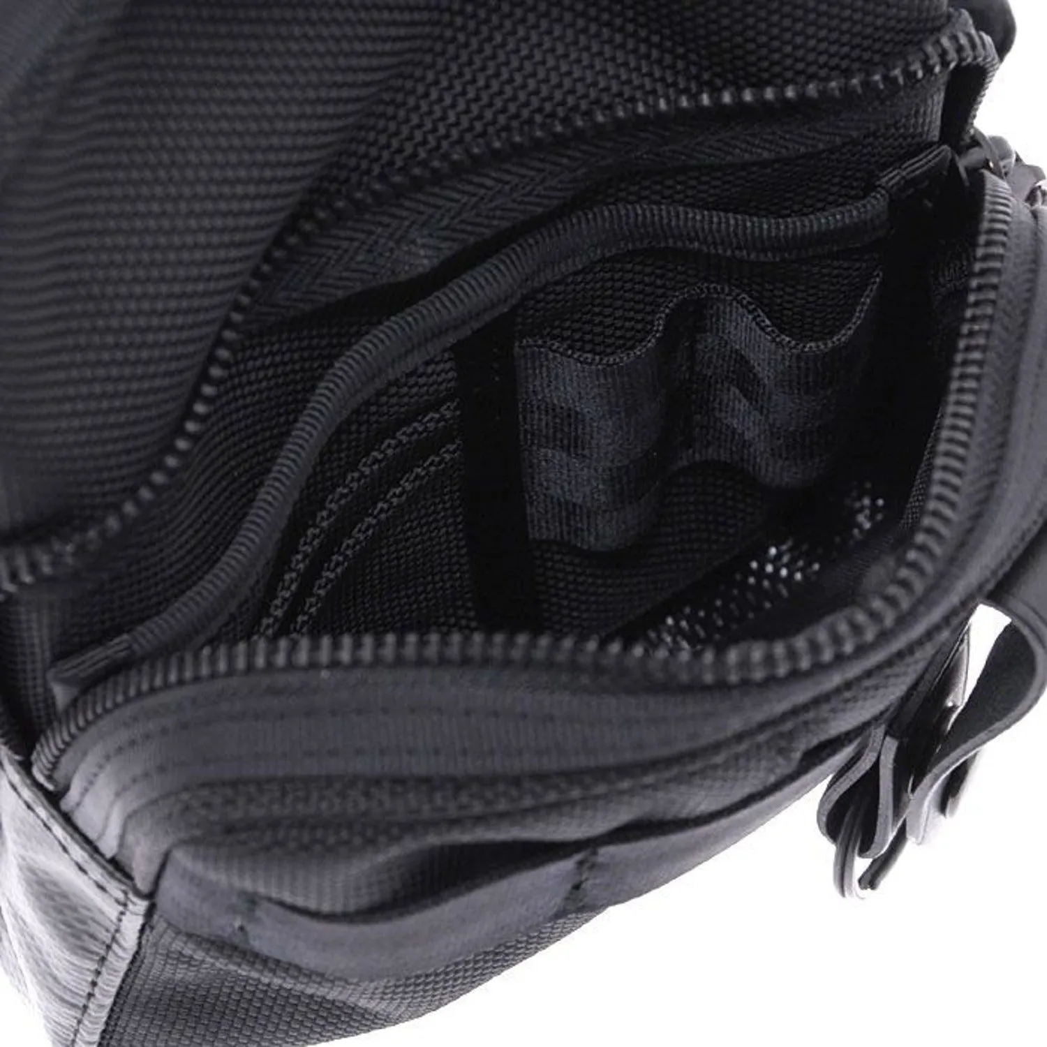 Porter Heat Shoulder Bag Black