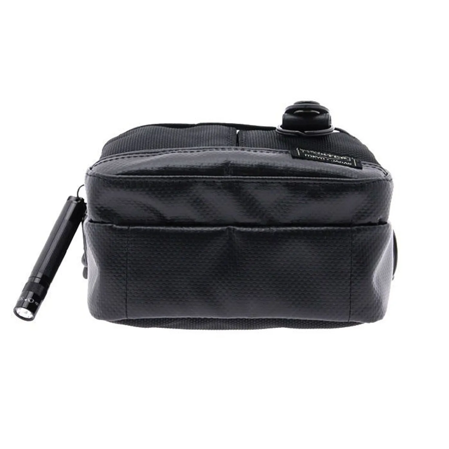 Porter Heat Shoulder Bag Black