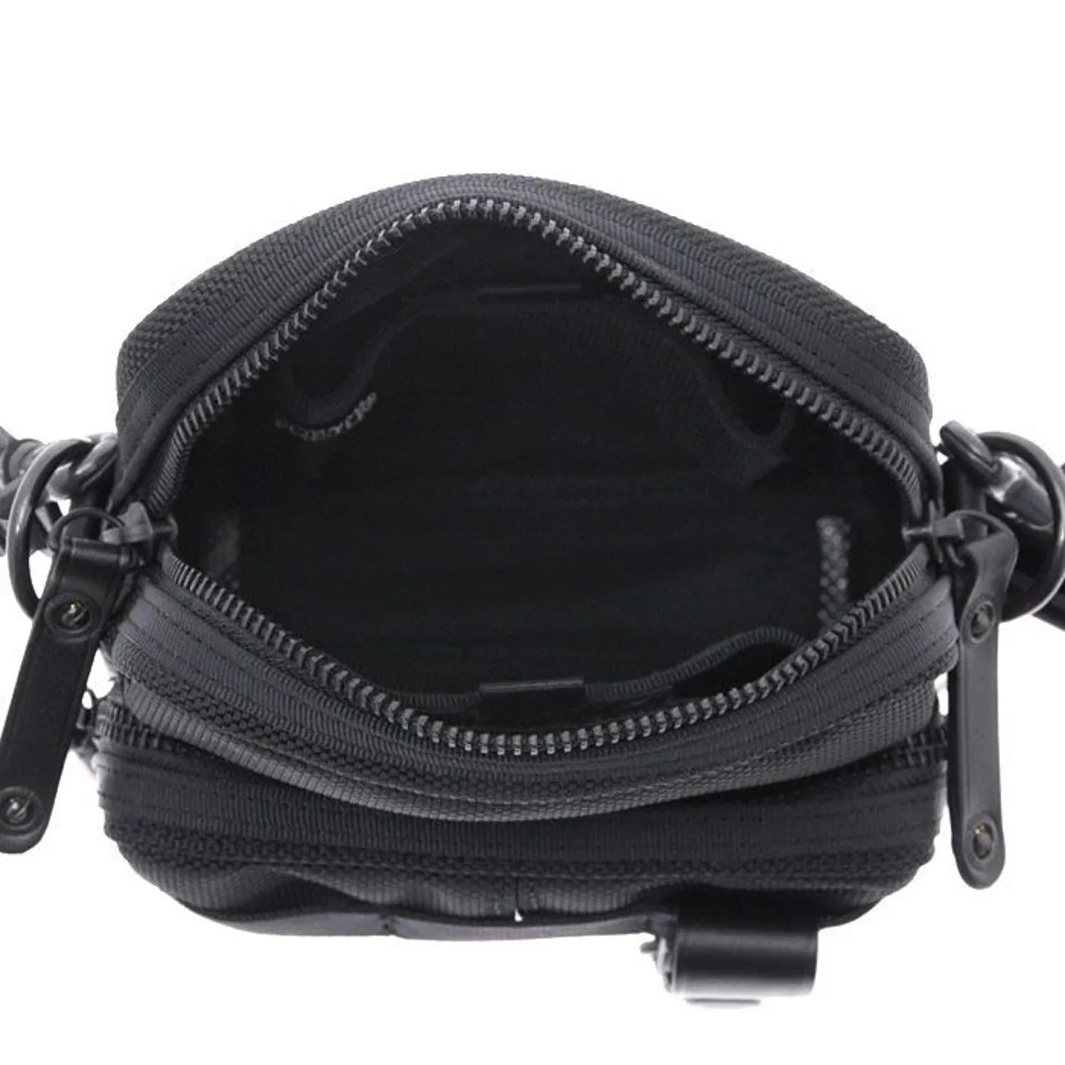 Porter Heat Shoulder Bag Black