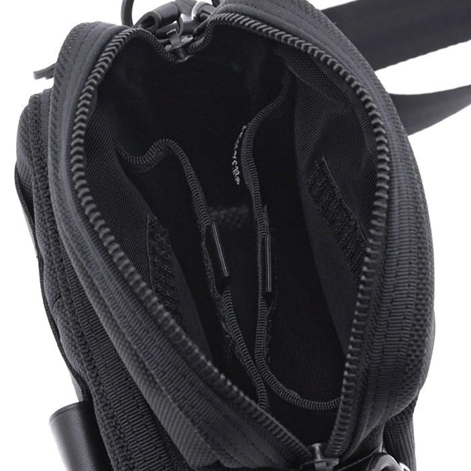 Porter Heat Shoulder Bag Black