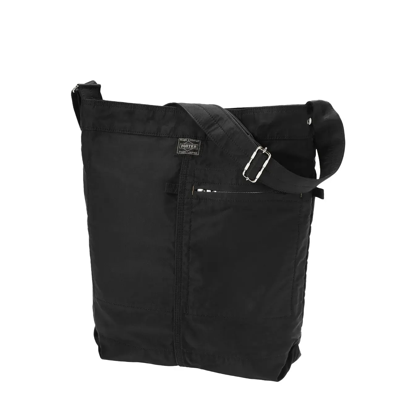 Porter-Yoshida and Co Mile Shoulder Bag Black