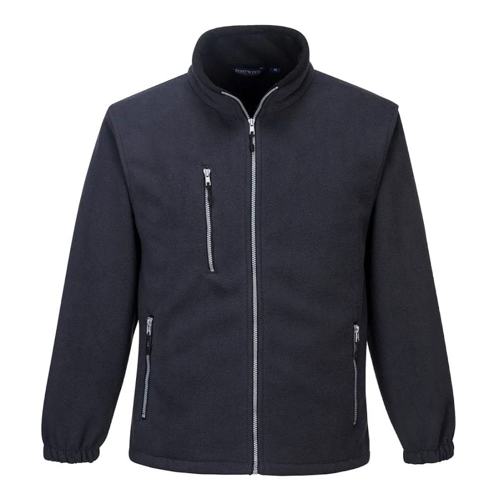 Portwest F401 City Full Zip Heavy Weight Fleece