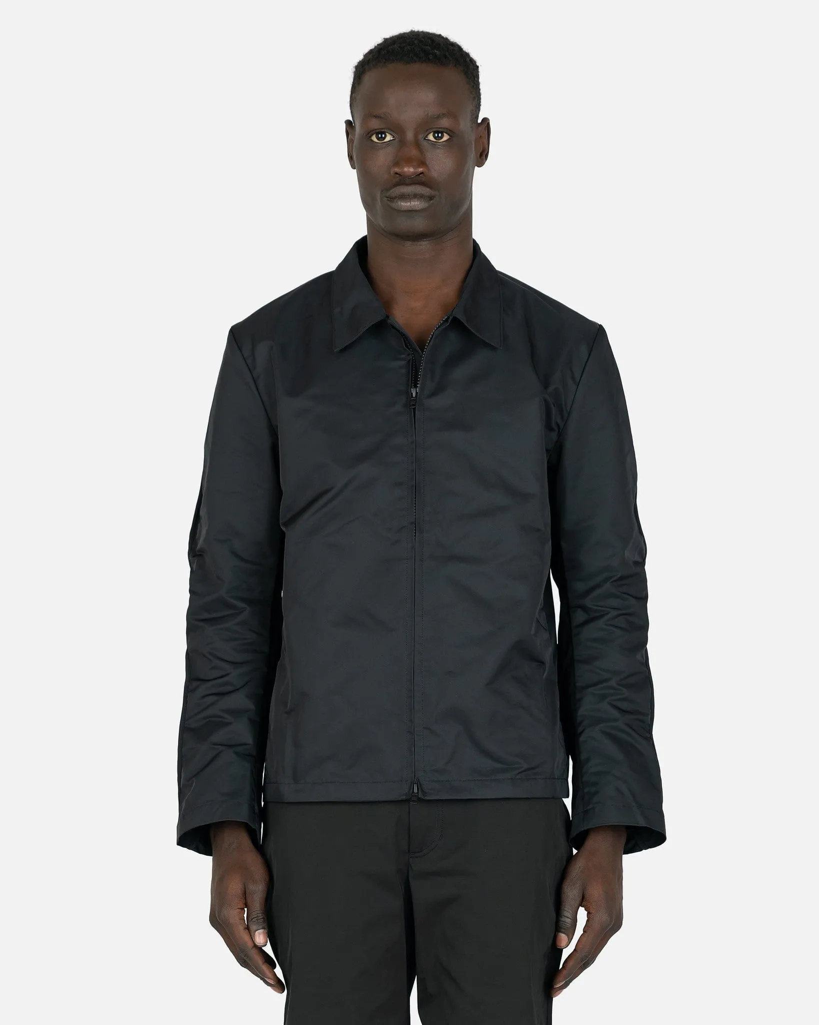 POST ARCHIVE FACTION (P.A.F) 4.0+ Jacket Right in Black