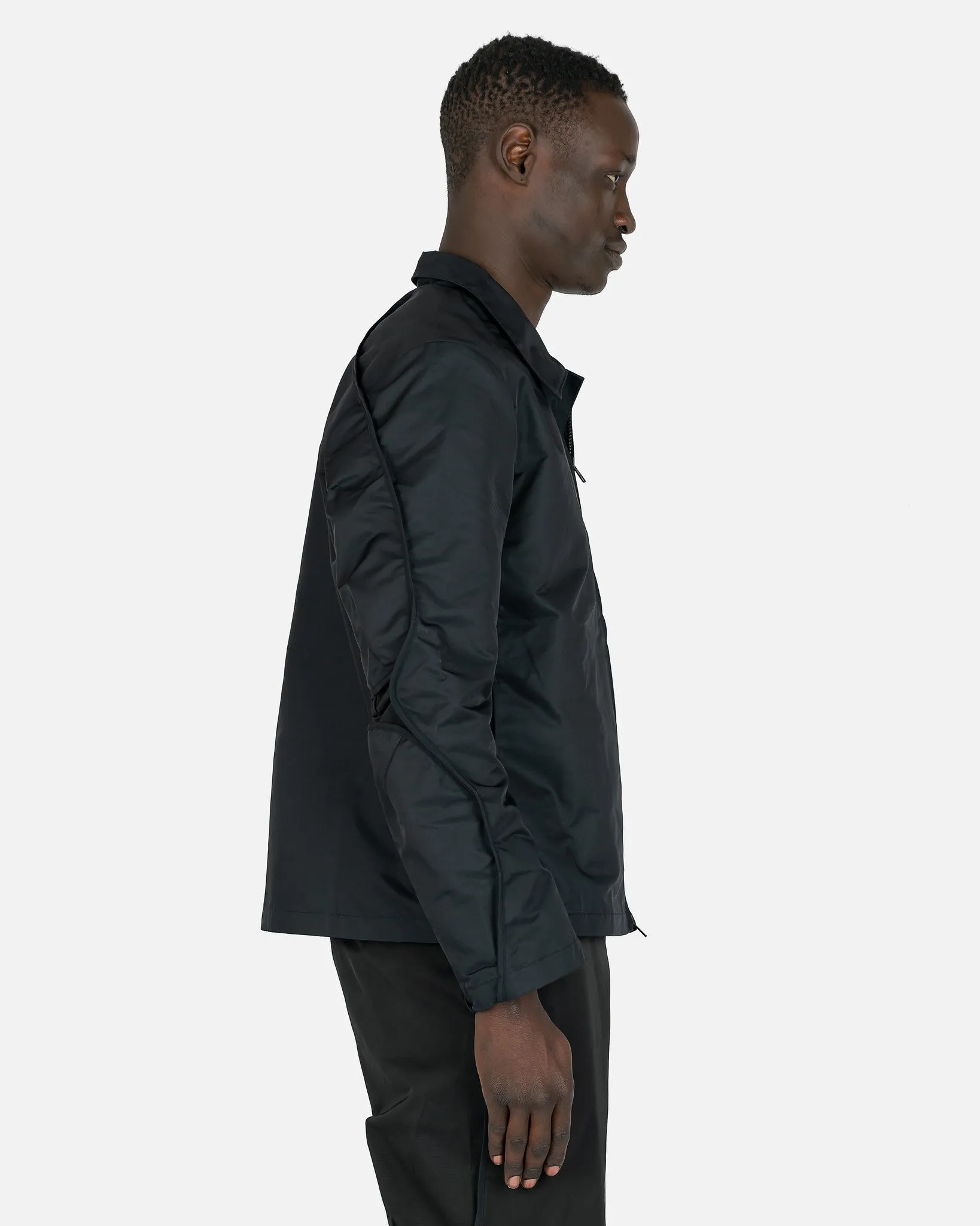 POST ARCHIVE FACTION (P.A.F) 4.0+ Jacket Right in Black