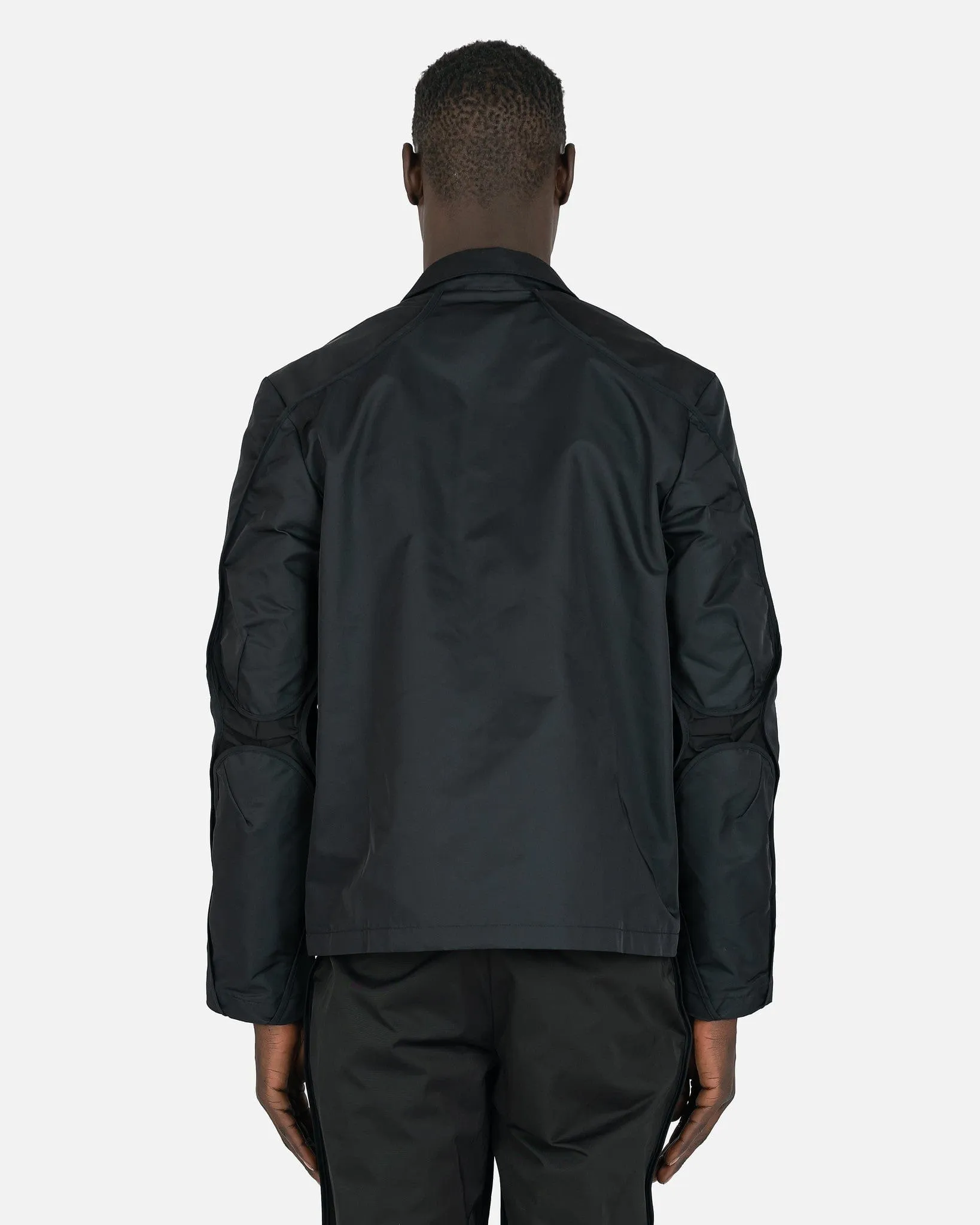 POST ARCHIVE FACTION (P.A.F) 4.0+ Jacket Right in Black