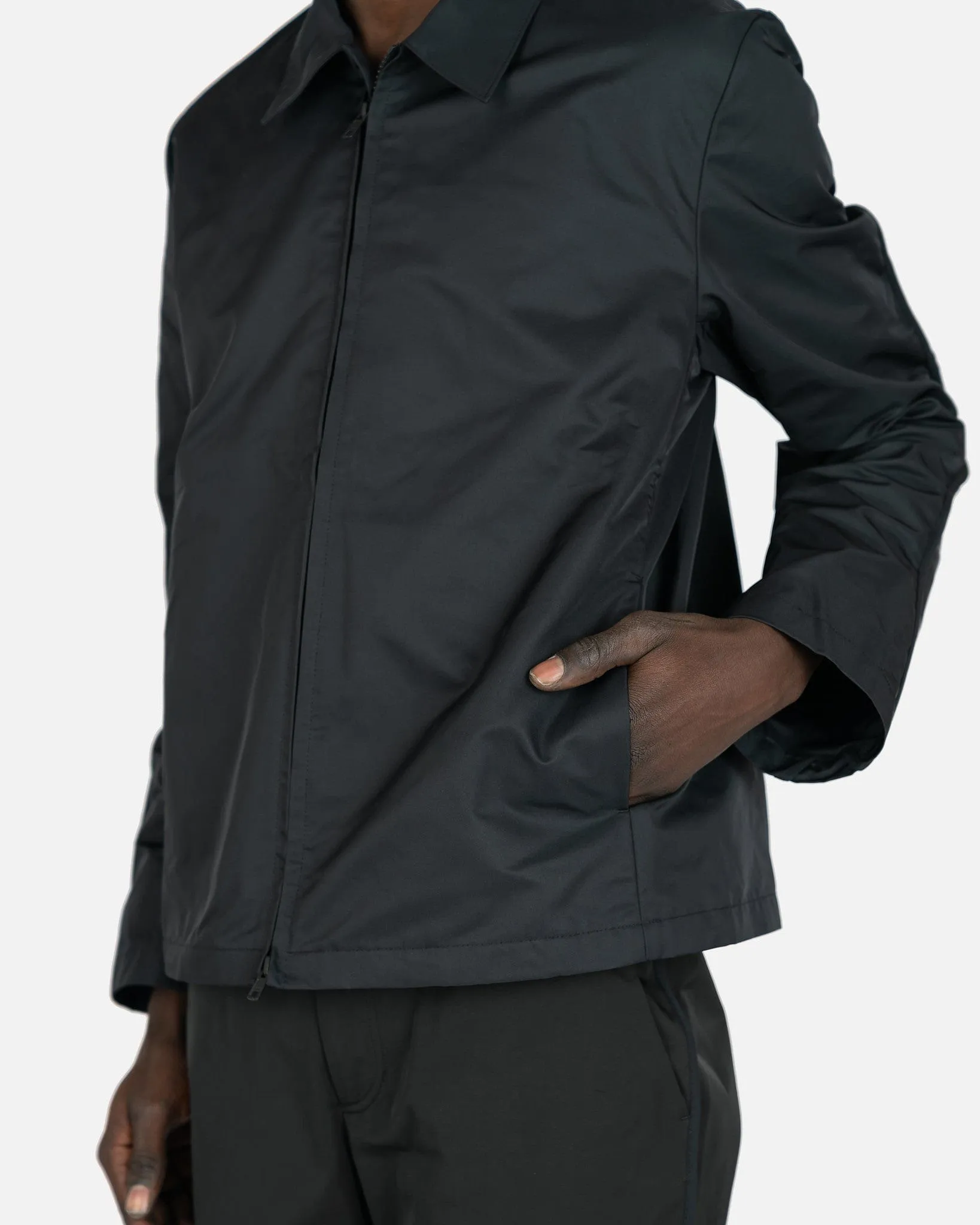 POST ARCHIVE FACTION (P.A.F) 4.0+ Jacket Right in Black