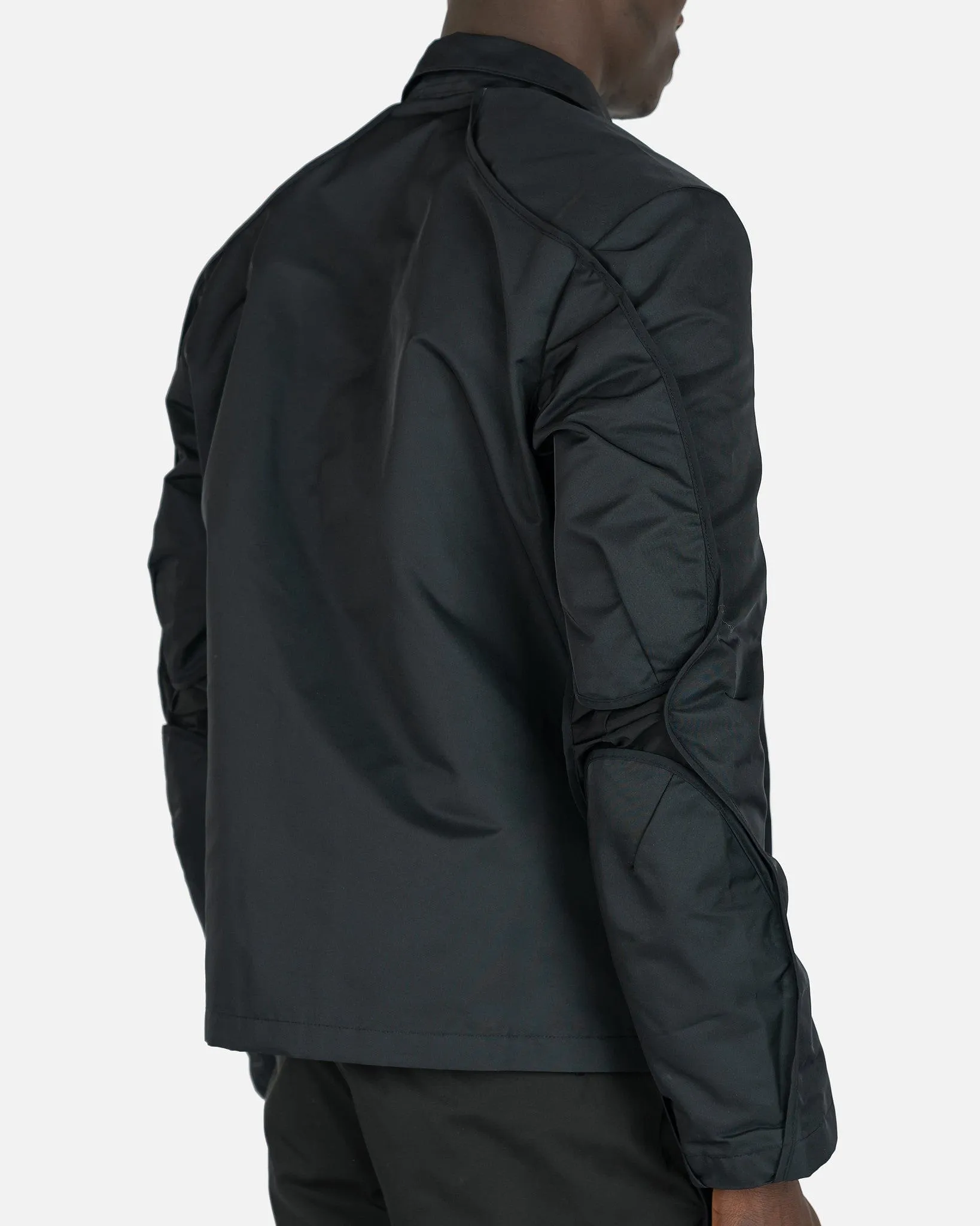 POST ARCHIVE FACTION (P.A.F) 4.0+ Jacket Right in Black