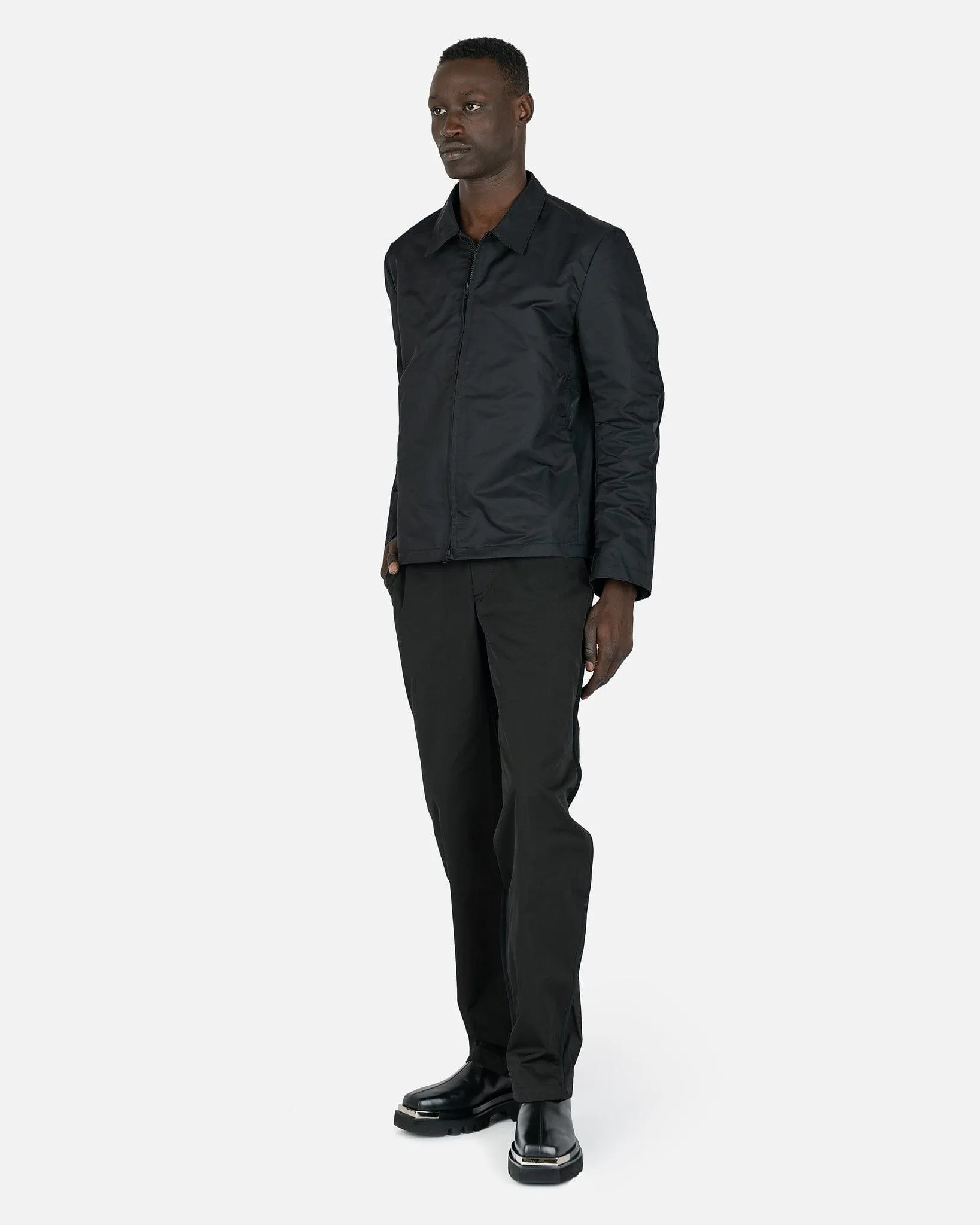 POST ARCHIVE FACTION (P.A.F) 4.0+ Jacket Right in Black