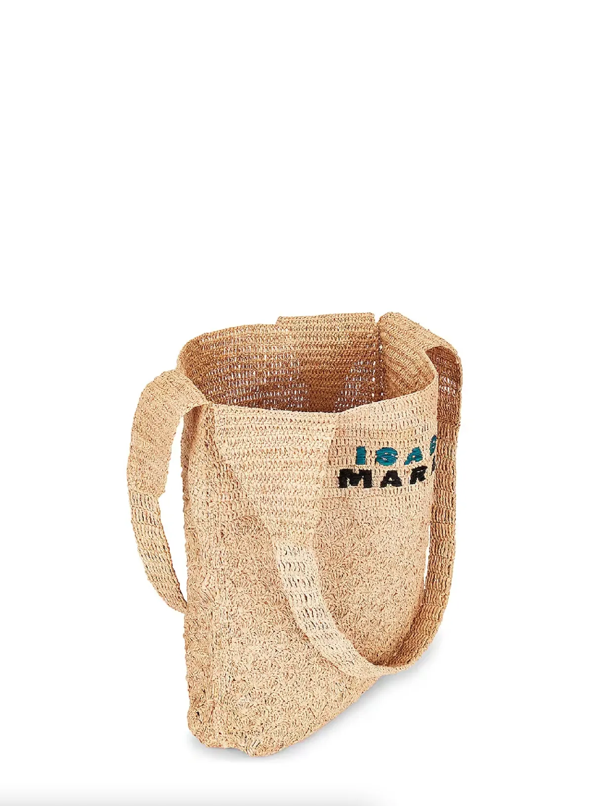 Praia Medium Shoulder Bag - Natural