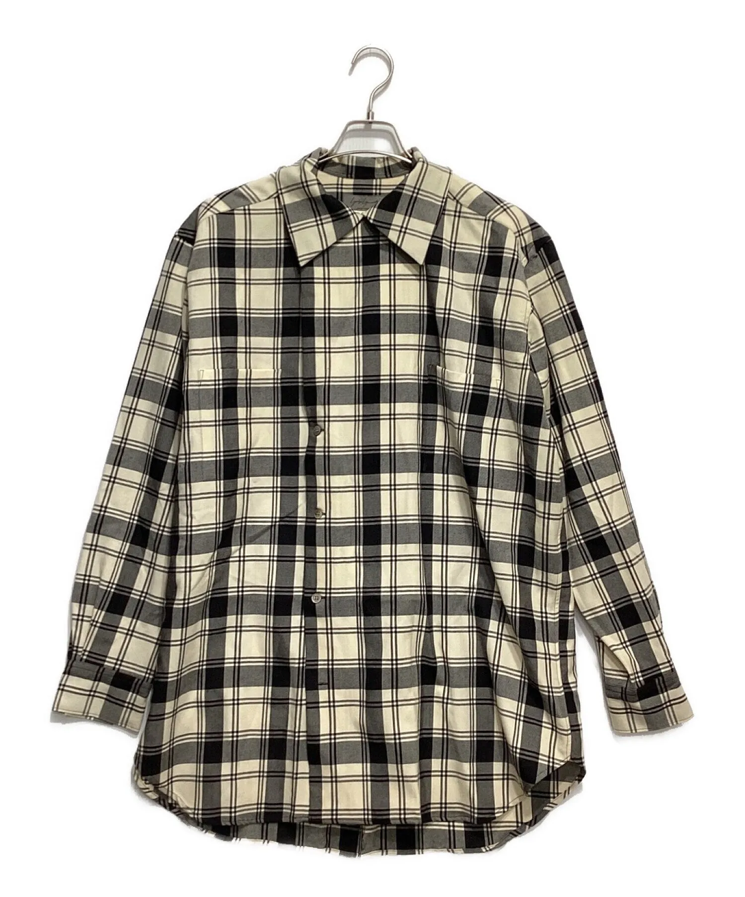 [Pre-owned] Yohji Yamamoto pour homme old check jacket