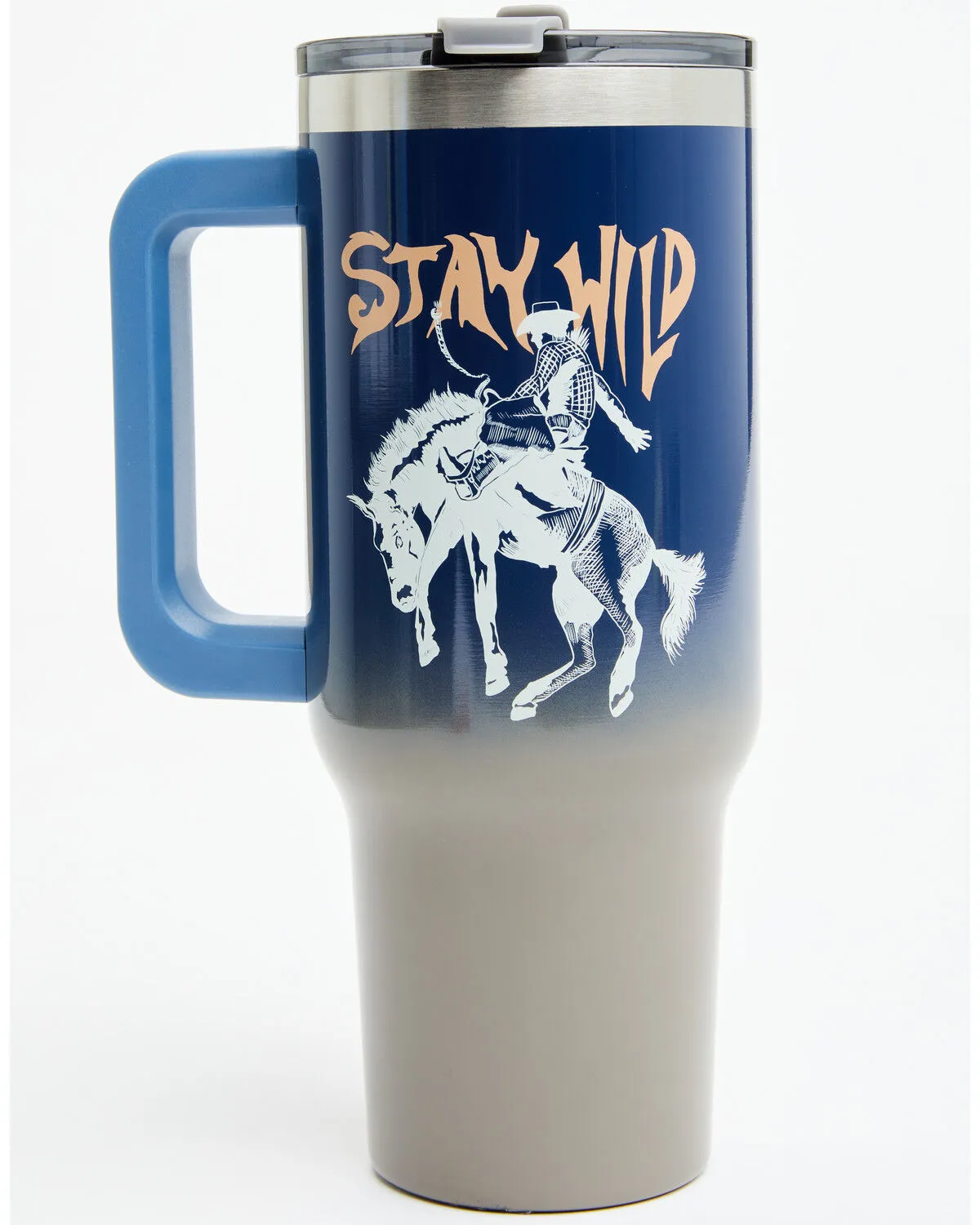 Product Name:  Boot Barn 40oz Take Stay Wild With Handle