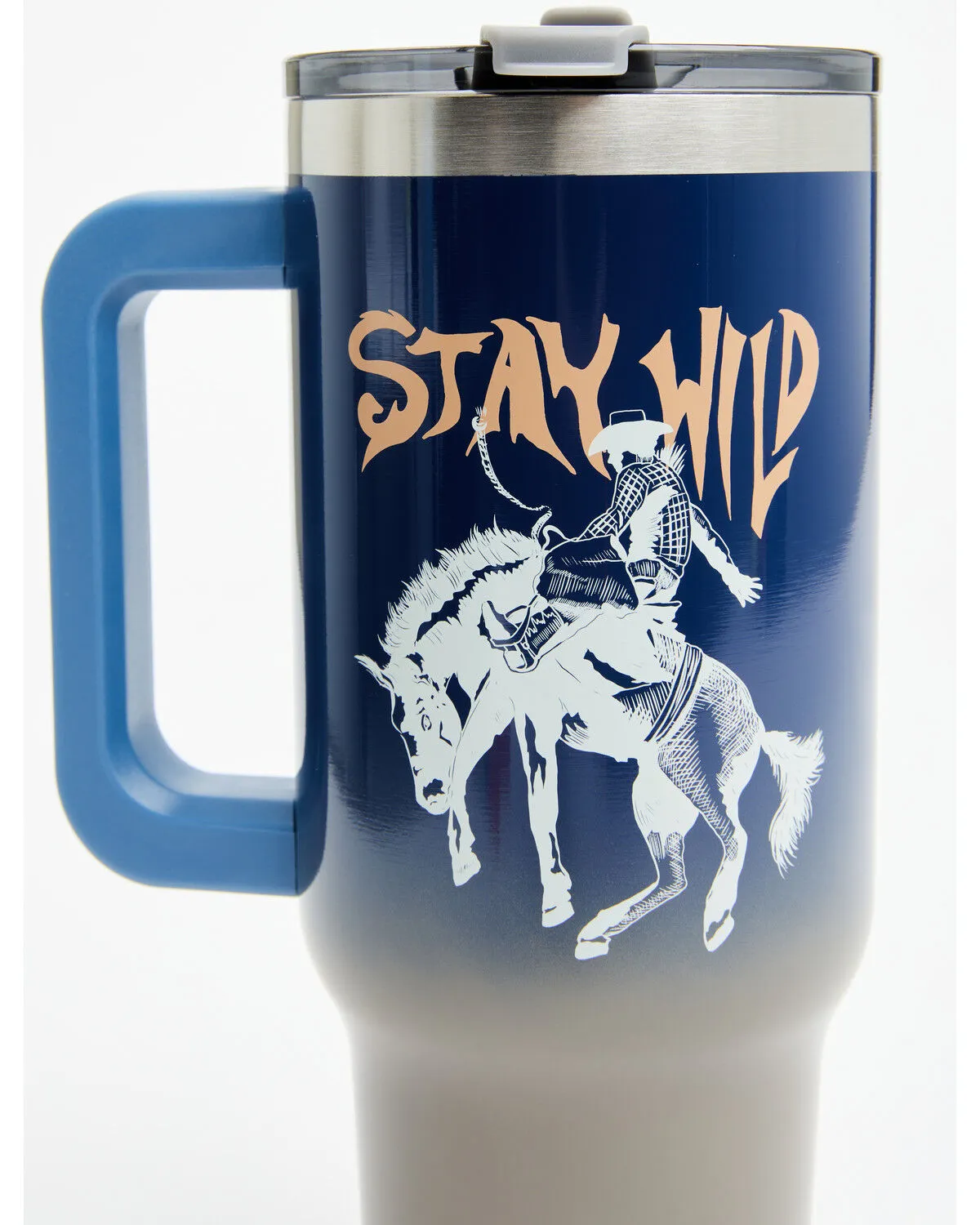 Product Name:  Boot Barn 40oz Take Stay Wild With Handle