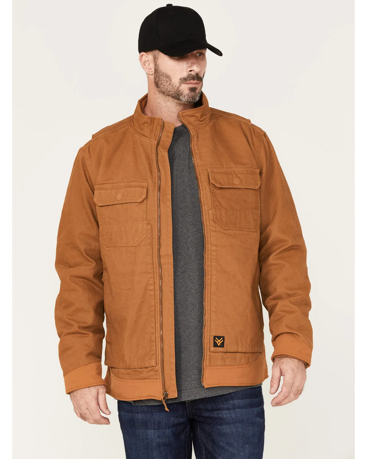 Product Name:  Hawx Men's Extreme Cold Canvas Jacket