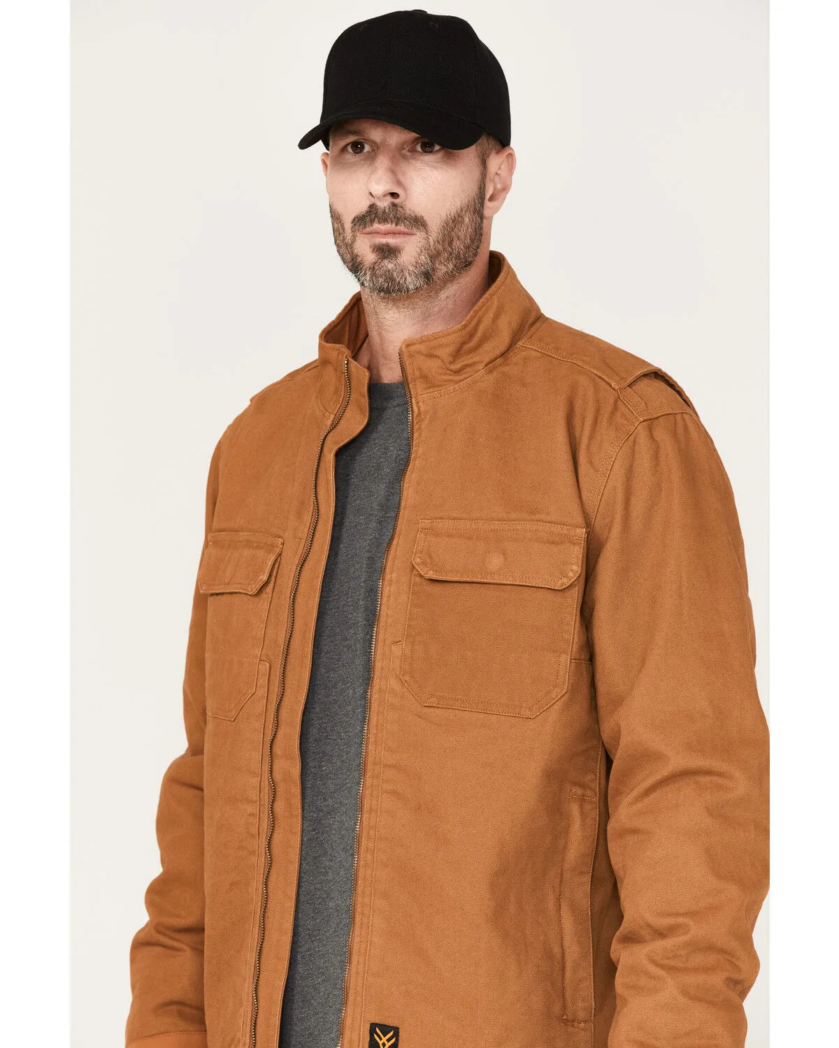 Product Name:  Hawx Men's Extreme Cold Canvas Jacket