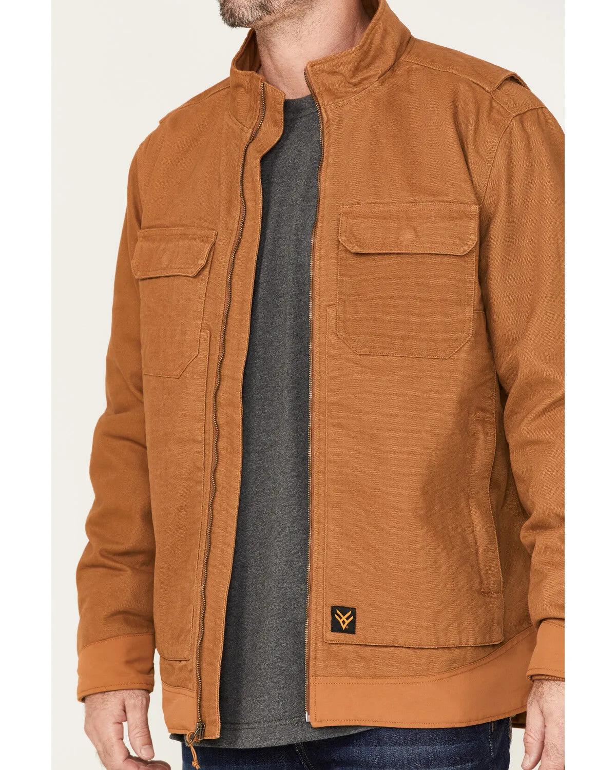 Product Name:  Hawx Men's Extreme Cold Canvas Jacket