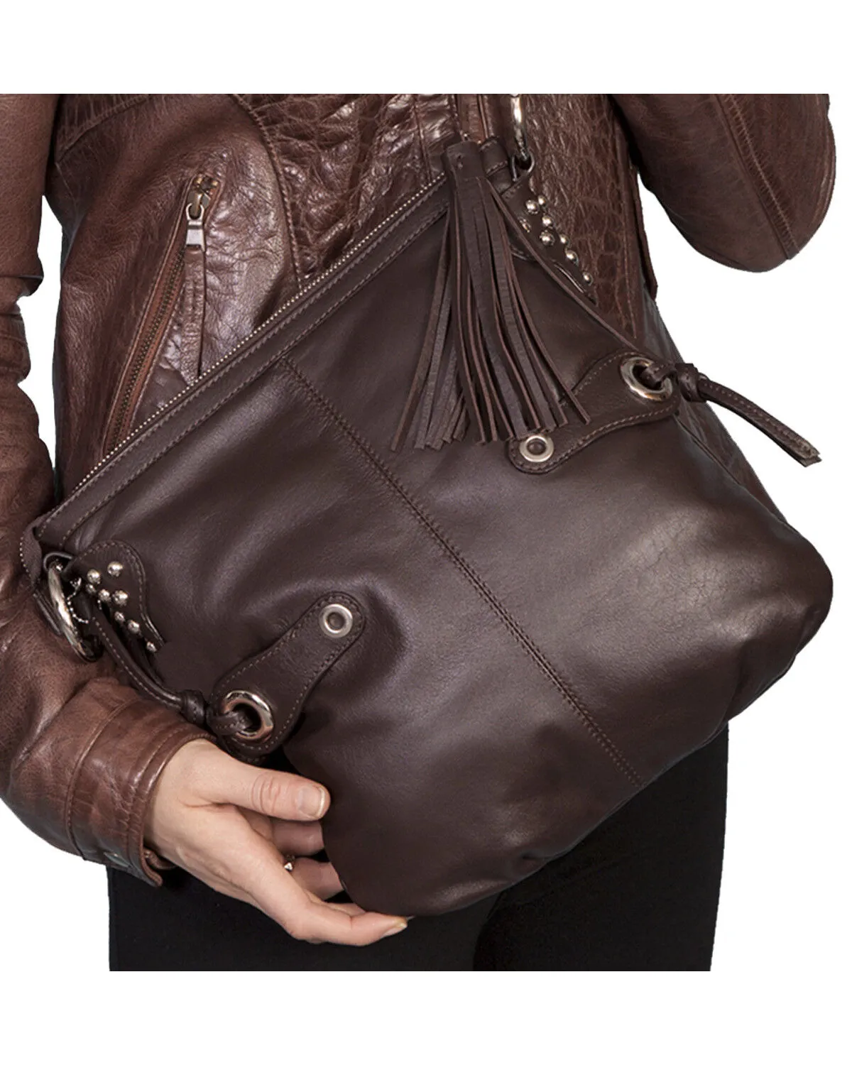 Product Name:  Scully Women's Leather Shoulder Bag