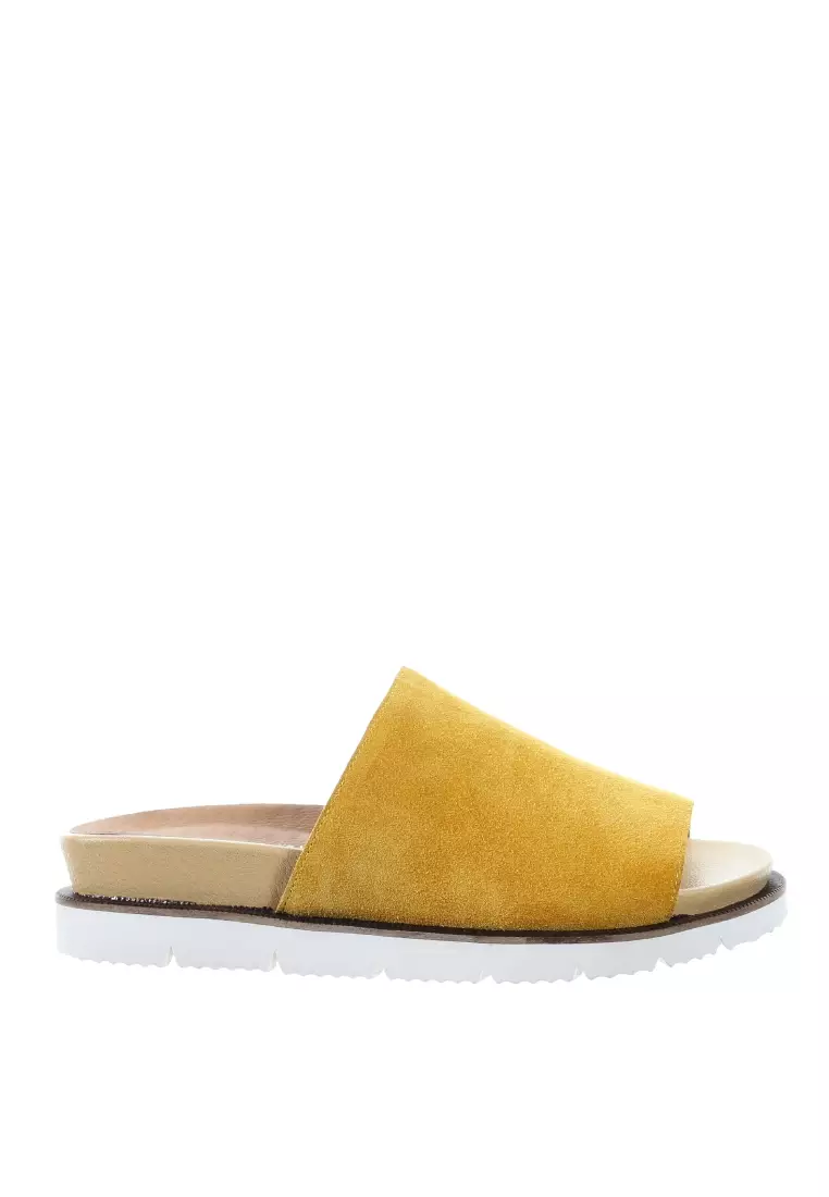 PRODUIT PARFAIT Suede comfort slipper