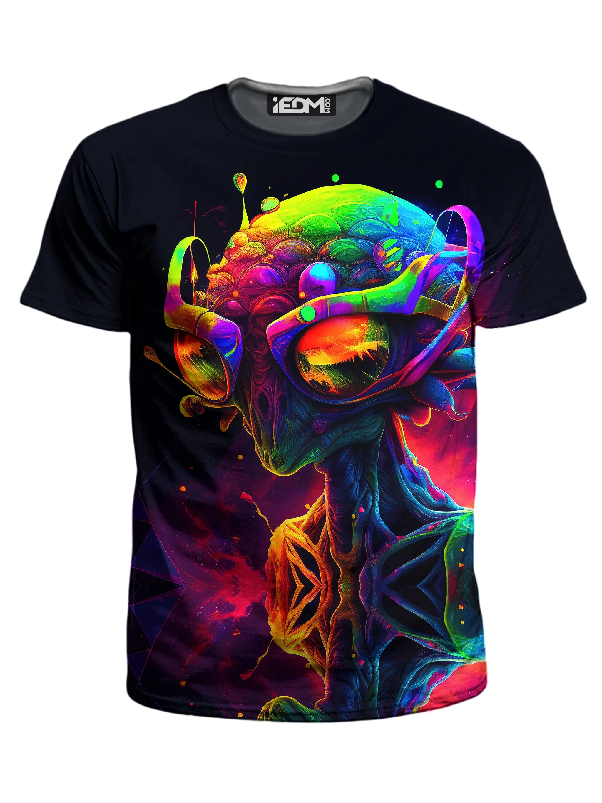 Psychedelic Alien T-Shirt and Joggers Combo