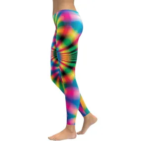 Psychedelic Rave Leggings