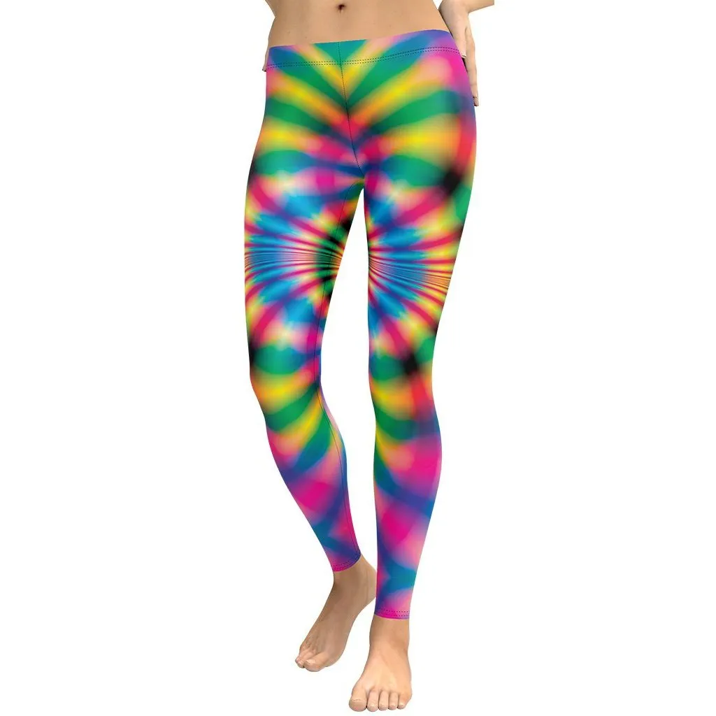 Psychedelic Rave Leggings