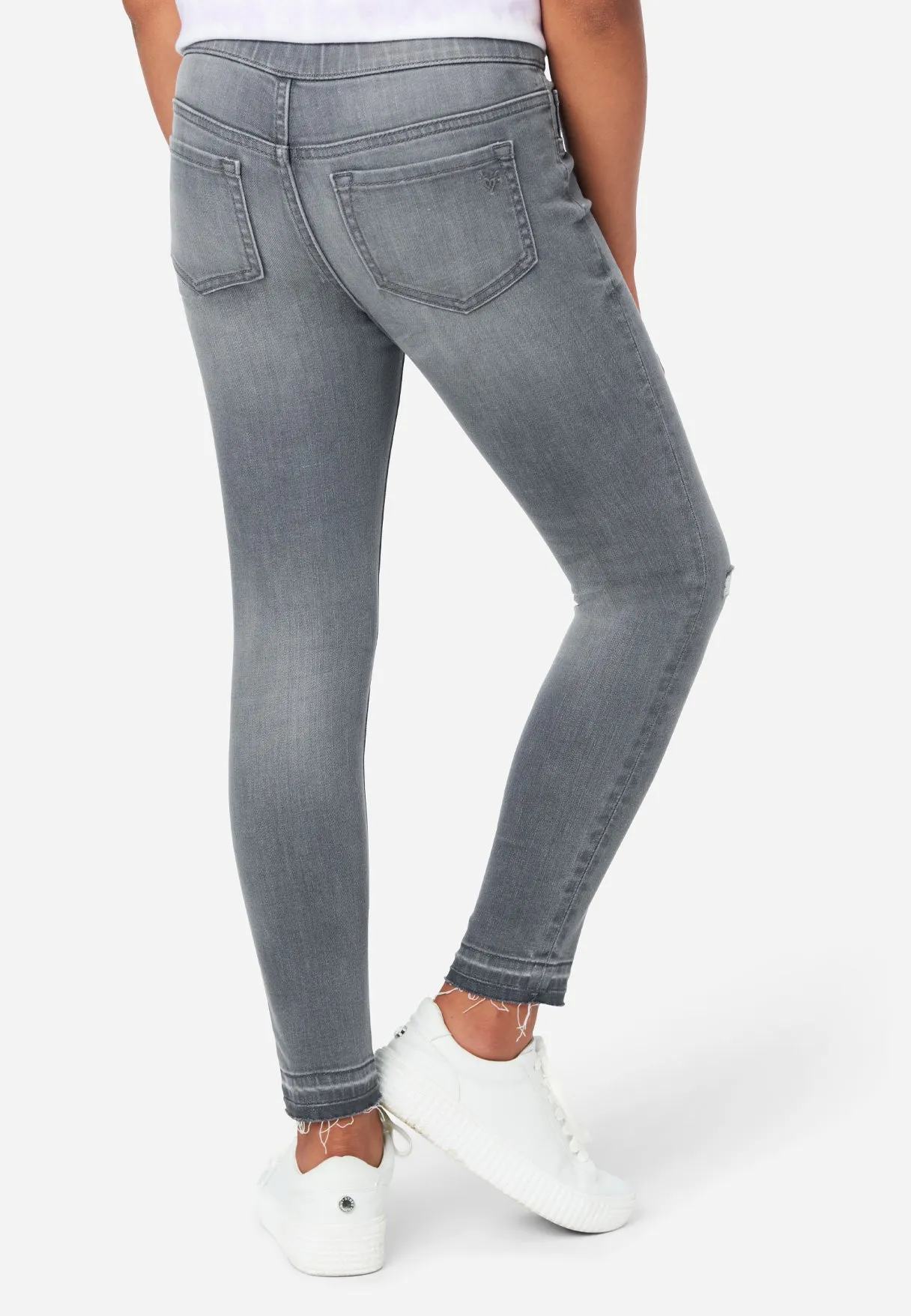 Pull-On Jean Leggings