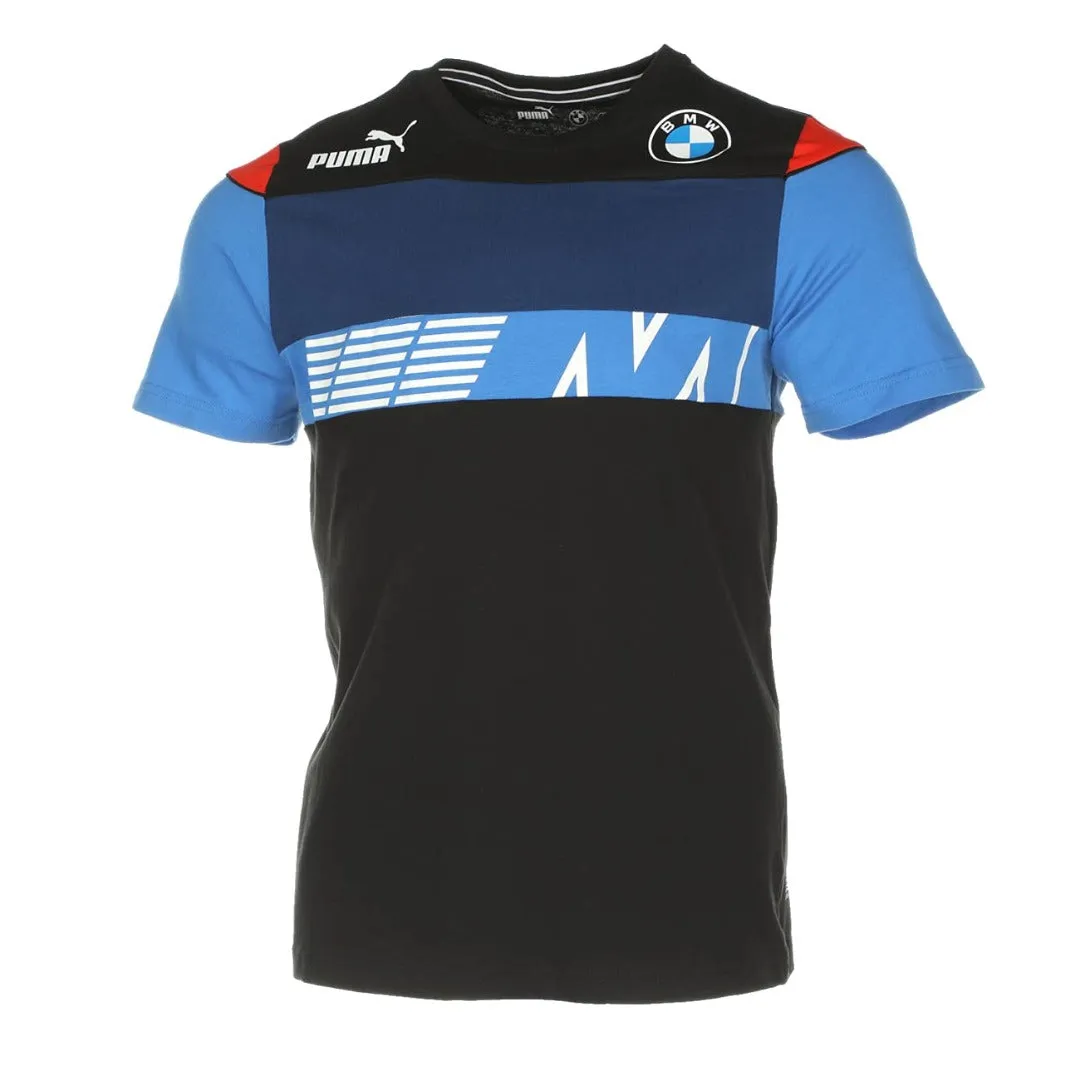 Puma BMW MMS SDS TEE Men’s - BLACK ROYAL