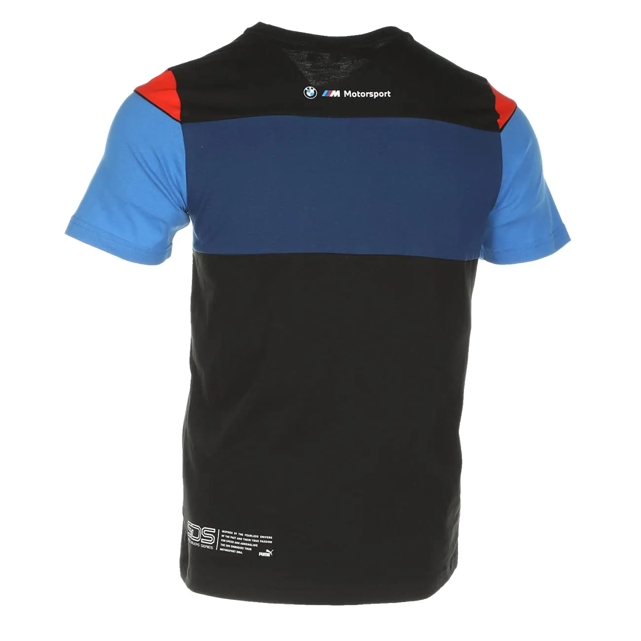 Puma BMW MMS SDS TEE Men’s - BLACK ROYAL