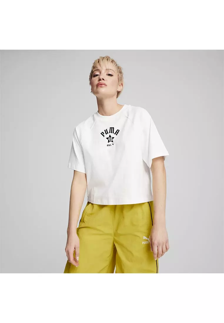 PUMA Classics Relaxed Tee