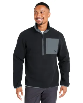 Puma Golf 628407  Men's Fleece Quarter-Zip