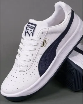 Puma GV Special Trainer White/Navy