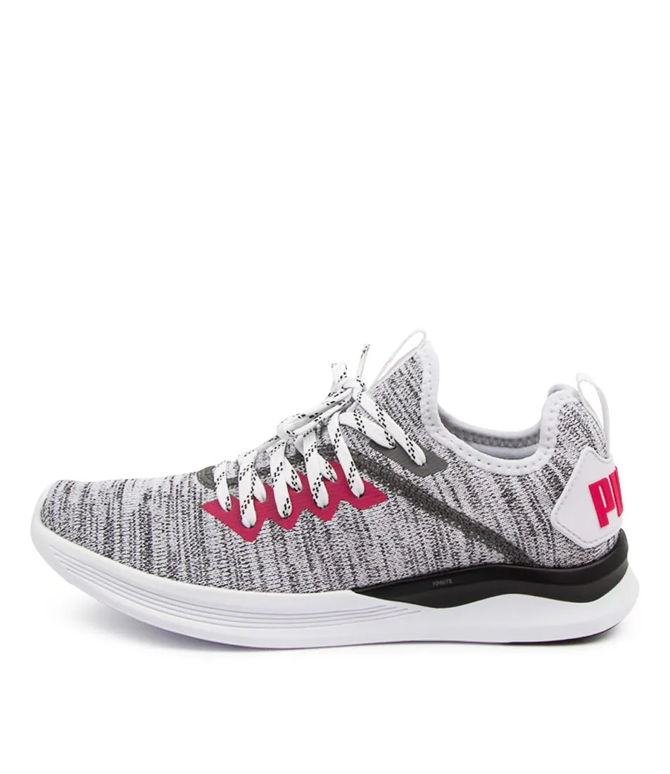 PUMA Ignite Flash Evo Wht-blck