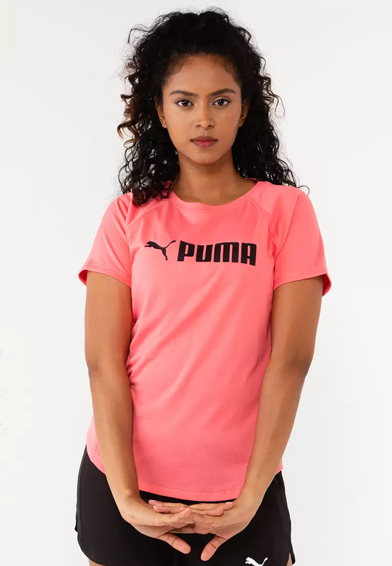 PUMA Logo Training Tee