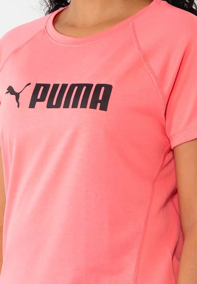 PUMA Logo Training Tee