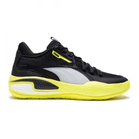 Puma Men Court Rider (black / yellow alert)