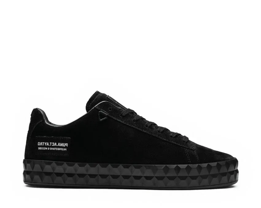 Puma Outlaw Moscow Court Platform Black