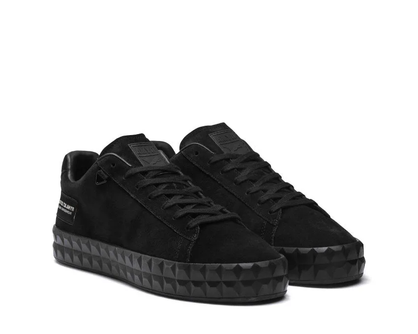 Puma Outlaw Moscow Court Platform Black