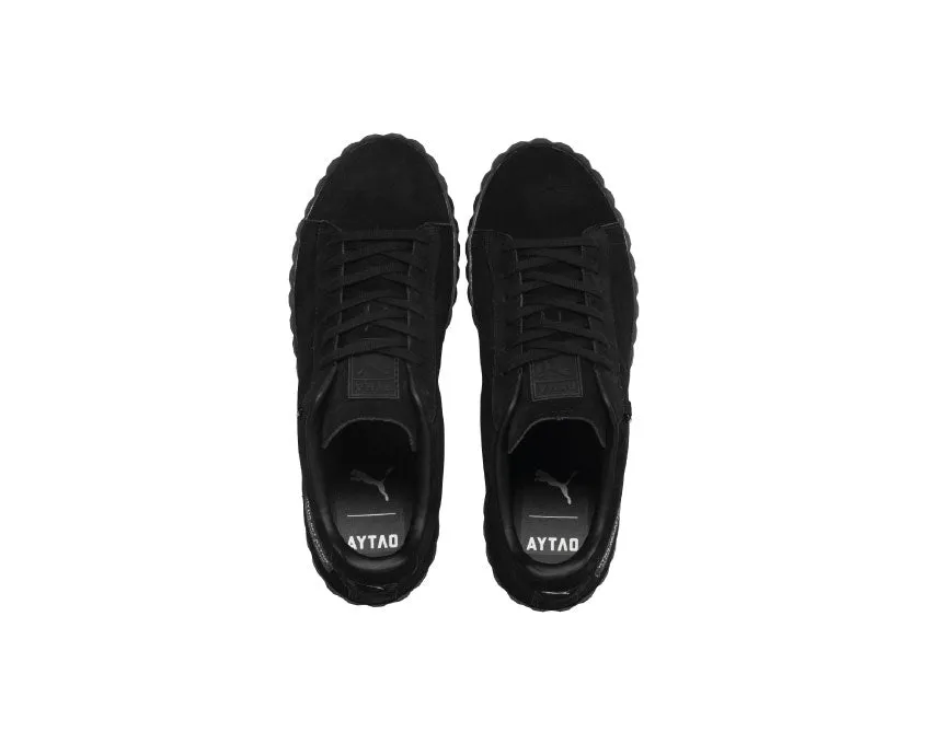 Puma Outlaw Moscow Court Platform Black