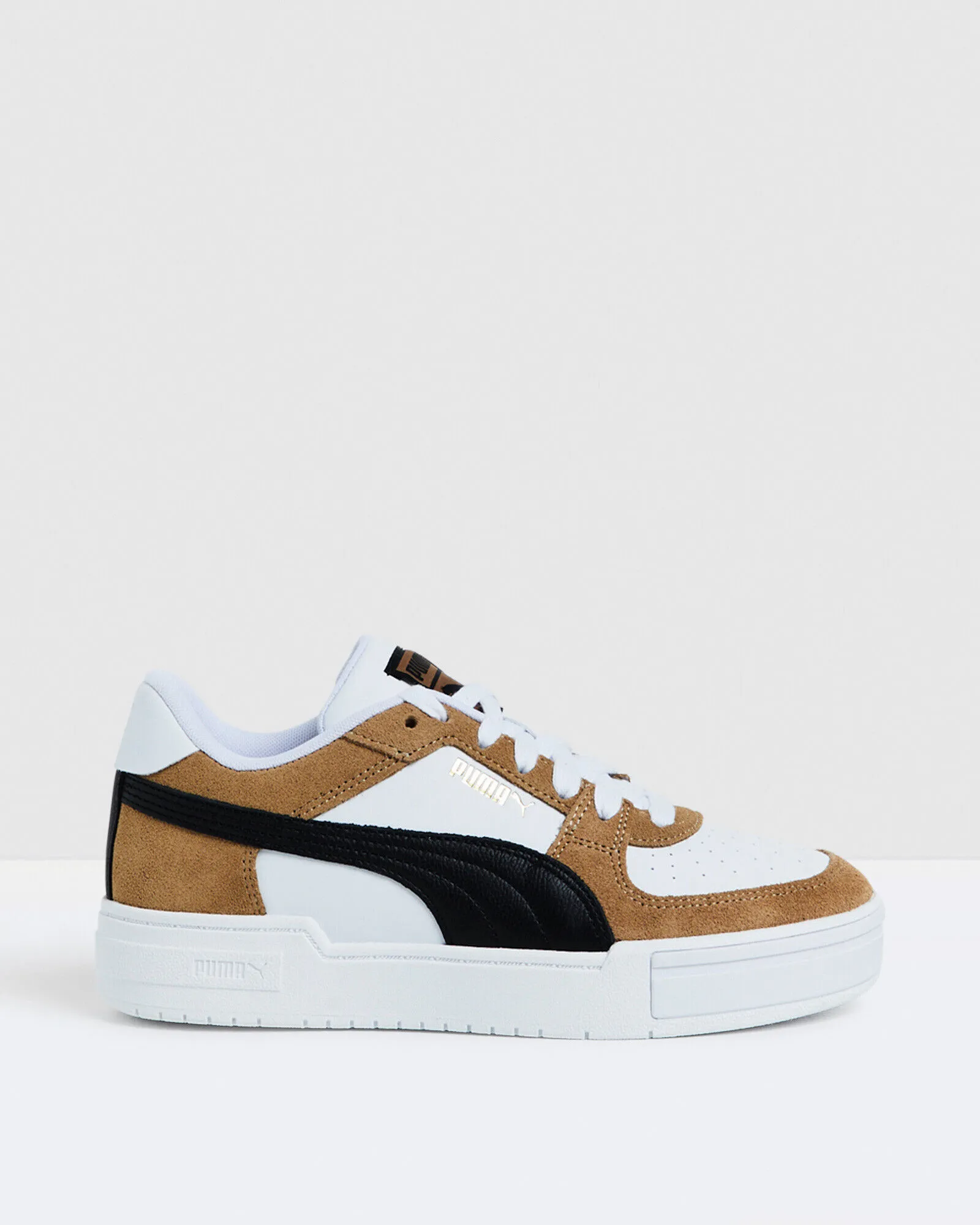 Puma Pro Mix Sneakers White/Tan/Black